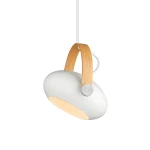 DC Biała ⌀18 G9 Lampa wisząca