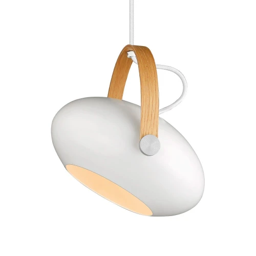 Lampa wisząca DC Biała ⌀26 E27 734337 | 5705639734337 noxbox lampynox www.lampynox.pl