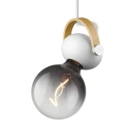 DC Cableset Biała ⌀10 E27 Lampa wisząca