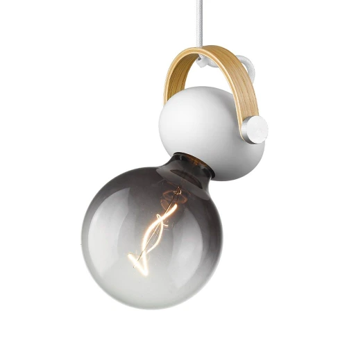 Lampa wisząca DC Cableset Biała ⌀10 E27 734429 | 5705639734429 noxbox lampynox www.lampynox.pl