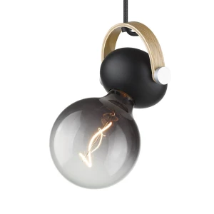 DC Cableset Czarna ⌀10 E27 Lampa wisząca