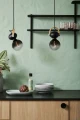 Lampa wisząca DC Cableset Czarna ⌀10 E27 734412 | 5705639734412 noxbox lampynox www.lampynox.pl