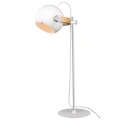 Lampa stołowa DC Table Biała ⌀18 E27 734177 | 5705639734177 noxbox lampynox www.lampynox.pl