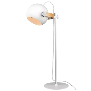 DC Table Biała ⌀18 E27 Lampa stołowa