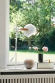Lampa stołowa DC Table Biała ⌀18 E27 734177 | 5705639734177 noxbox lampynox www.lampynox.pl