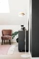 Lampa podłogowa DC Biała ⌀18 E27 734214 | 5705639734214 noxbox lampynox www.lampynox.pl