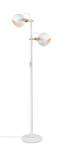DC Biała ⌀18 2xE27 Lampa podłogowa