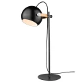 Lampa stołowa DC Table Czarna ⌀18 E27 734184 | 5705639734184 noxbox lampynox www.lampynox.pl