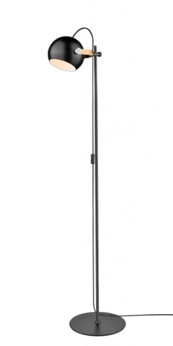 Lampa podłogowa DC Czarna ⌀18 E27 734221 | 5705639734221 noxbox lampynox www.lampynox.pl