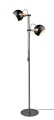 Lampa podłogowa DC Czarna ⌀18 2xE27 734269 | 5705639734269 noxbox lampynox www.lampynox.pl