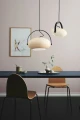 Lampa wisząca DC Opalic Opal ⌀40 E27 734399 | 5705639734399 noxbox lampynox www.lampynox.pl