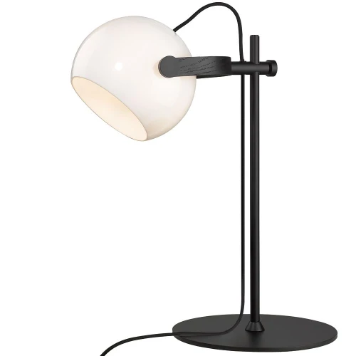 Lampa stołowa DC Opalic Table Opal ⌀18 E27 734191 | 5705639734191 noxbox lampynox www.lampynox.pl