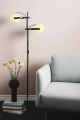 Lampa podłogowa DC Opalic Opal ⌀18 2xE27 734276 | 5705639734276 noxbox lampynox www.lampynox.pl