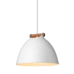 Århus Biały ⌀24 E27 Lampa wisząca