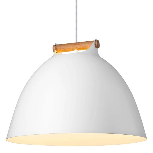 Lampa wisząca Århus Biały ⌀40 E27 737864 | 5705639737864 noxbox lampynox www.lampynox.pl