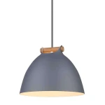 Århus Szary ⌀24 E27 Lampa wisząca