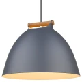 Lampa wisząca Århus Szary ⌀40 E27 737888 | 5705639737888 noxbox lampynox www.lampynox.pl