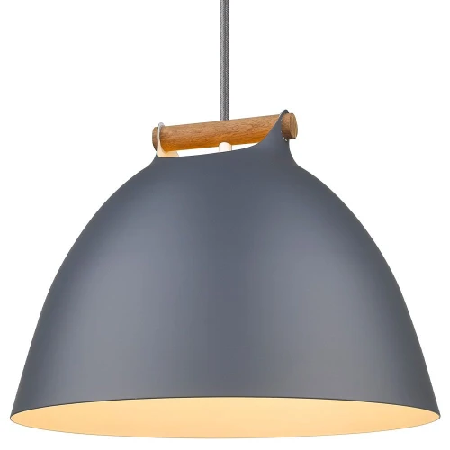 Lampa wisząca Århus Szary ⌀40 E27 737888 | 5705639737888 noxbox lampynox www.lampynox.pl