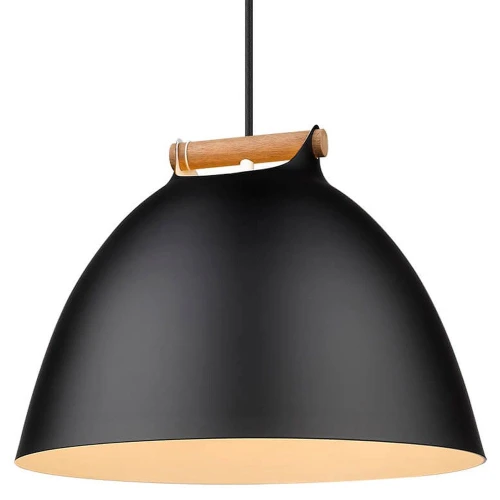 Lampa wisząca Århus Czarny ⌀40 E27 737871 | 5705639737871 noxbox lampynox www.lampynox.pl