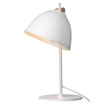 Århus Biały ⌀18 G9 Lampa stołowa
