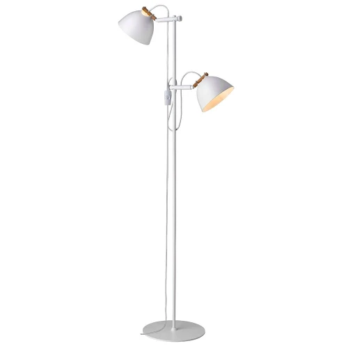 Lampa podłogowa Århus Biały ⌀18 2xG9 738229 | 5705639738229 noxbox lampynox www.lampynox.pl