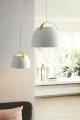 Lampa wisząca Oslo Biały ⌀16 GU10 734757 | 5705639734757 noxbox lampynox www.lampynox.pl