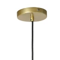 Lampa wisząca ring kulka sufitowa mosiądz 1xG9 Cordel 31-73457  lampynox noxbox