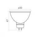 LED MR16 2W 12V Barwa dzienna neutralna 4000K EcoLight 
EC79115 | 5901986791157 noxbox lampynox www.lampynox.pl 1.jpg