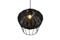 Lampa wisząca BORKA czarny ⌀30cm. E27 RL R31261902 | 4017807556803 noxbox lampynox www.lampynox.pl