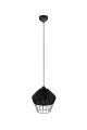 Lampa wisząca BORKA czarny ⌀30cm. E27 RL R31261902 | 4017807556803 noxbox lampynox www.lampynox.pl
