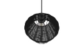 Lampa wisząca BORKA czarny ⌀30cm. E27 RL R31261902 | 4017807556803 noxbox lampynox www.lampynox.pl