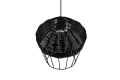 Lampa wisząca BORKA czarny ⌀30cm. E27 RL R31261902 | 4017807556803 noxbox lampynox www.lampynox.pl
