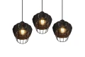 Lampa wisząca BORKA czarny ⌀41cm. 3xE27 RL R31263302 | 4017807556155 noxbox lampynox www.lampynox.pl