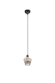 Lampa wisząca BORKA beż | czarny ⌀17cm. E27 RL R31261036 | 4017807556094 noxbox lampynox www.lampynox.pl