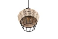 Lampa wisząca BORKA beż | czarny ⌀17cm. E27 RL R31261036 | 4017807556094 noxbox lampynox www.lampynox.pl