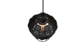 Lampa wisząca BORKA czarny ⌀17cm. E27 RL R31261002 | 4017807556117 noxbox lampynox www.lampynox.pl