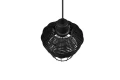 Lampa wisząca BORKA czarny ⌀17cm. E27 RL R31261002 | 4017807556117 noxbox lampynox www.lampynox.pl