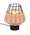 Lampa stołowa BORKA beż | czarny E27 RL R51261036 | 4017807542622 noxbox lampynox www.lampynox.pl