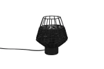 BORKA czarny E27 Lampa stołowa