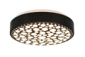 Plafon Lampa sufitowa CHIZU czarny mat ⌀28cm. LED 11W 3000K RL R67162832 | 4017807556490 noxbox lampynox www.lampynox.pl