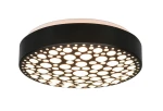 CHIZU czarny mat ⌀28cm. LED 11W 3000K Plafon Lampa sufitowa