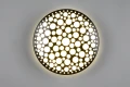 Plafon Lampa sufitowa CHIZU czarny mat ⌀28cm. LED 11W 3000K RL R67162832 | 4017807556490 noxbox lampynox www.lampynox.pl
