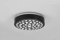 Plafon Lampa sufitowa CHIZU czarny mat ⌀28cm. LED 11W 3000K RL R67162832 | 4017807556490 noxbox lampynox www.lampynox.pl