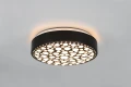 Plafon Lampa sufitowa CHIZU czarny mat ⌀28cm. LED 11W 3000K RL R67162832 | 4017807556490 noxbox lampynox www.lampynox.pl