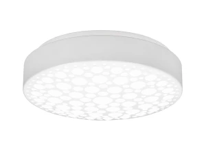 CHIZU biały mat ⌀28cm. LED 11W 4000K Plafon Lampa sufitowa
