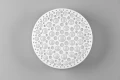 Plafon Lampa sufitowa CHIZU biały mat ⌀28cm. LED 11W 4000K RL R67162831 | 4017807556384 noxbox lampynox www.lampynox.pl