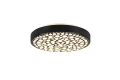 Plafon Lampa sufitowa z pilotem CHIZU czarny mat ⌀40cm. LED Dim. 22W Starlight RGB 2700-6000K RL R67161132 | 4017807538328 noxbox lampynox www.lampynox.pl