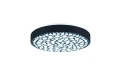 Plafon Lampa sufitowa z pilotem CHIZU czarny mat ⌀40cm. LED Dim. 22W Starlight RGB 2700-6000K RL R67161132 | 4017807538328 noxbox lampynox www.lampynox.pl