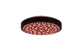 Plafon Lampa sufitowa z pilotem CHIZU czarny mat ⌀40cm. LED Dim. 22W Starlight RGB 2700-6000K RL R67161132 | 4017807538328 noxbox lampynox www.lampynox.pl