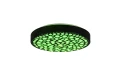 Plafon Lampa sufitowa z pilotem CHIZU czarny mat ⌀40cm. LED Dim. 22W Starlight RGB 2700-6000K RL R67161132 | 4017807538328 noxbox lampynox www.lampynox.pl